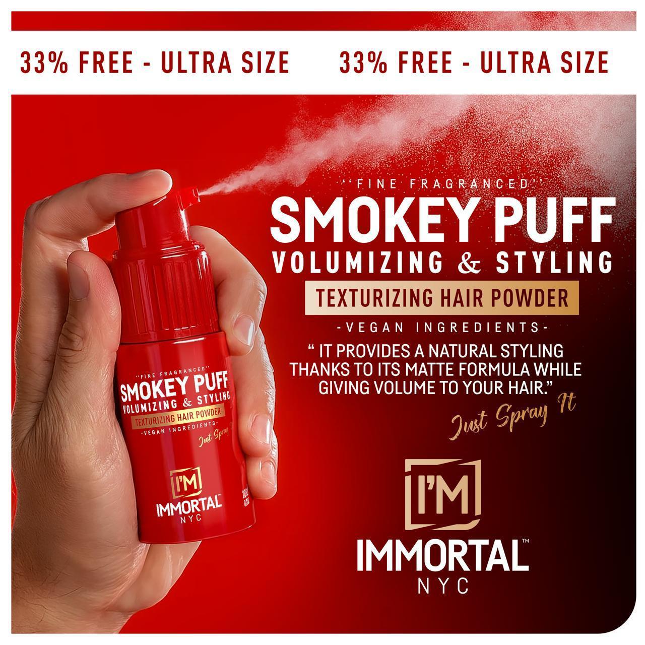 Smokey Puff Texture Powder (Scented)