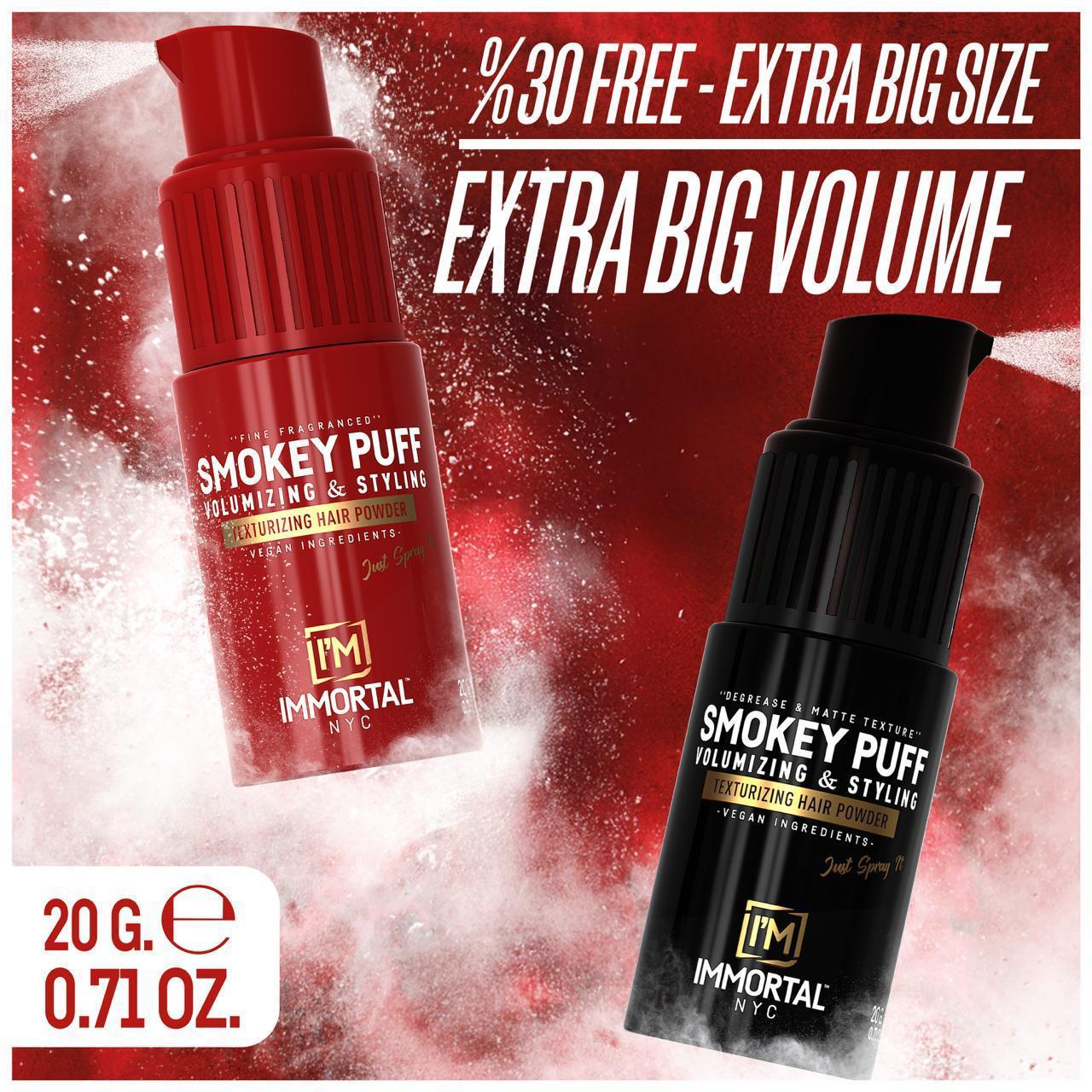 Smokey Puff Texture Powder (Scented)