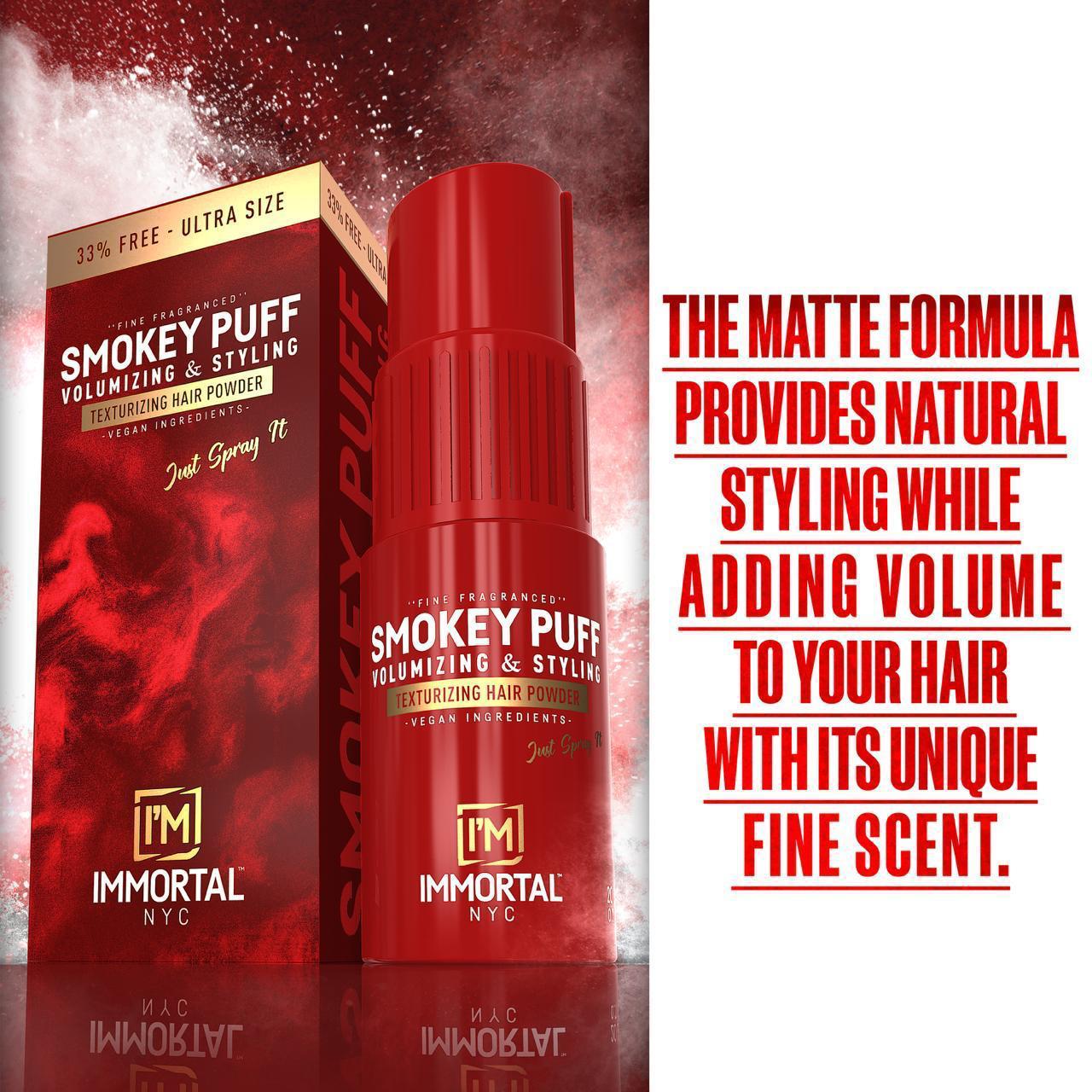 Smokey Puff Texture Powder (Scented)