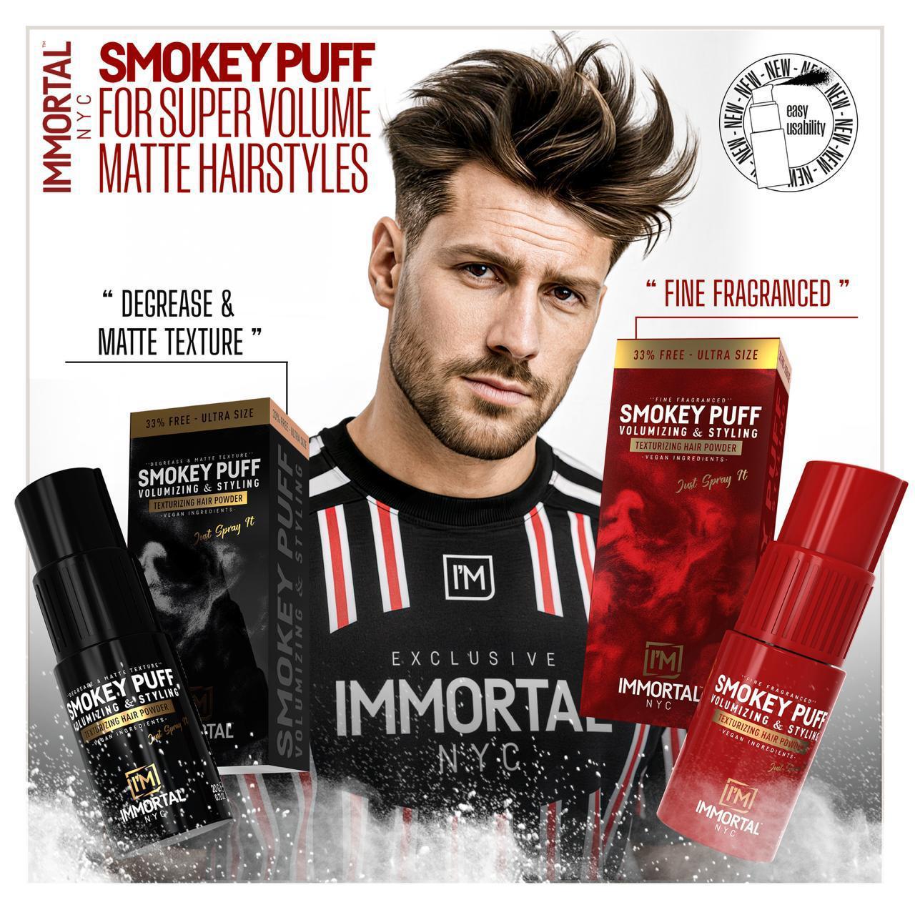 Smokey Puff Texture Powder (Scented)