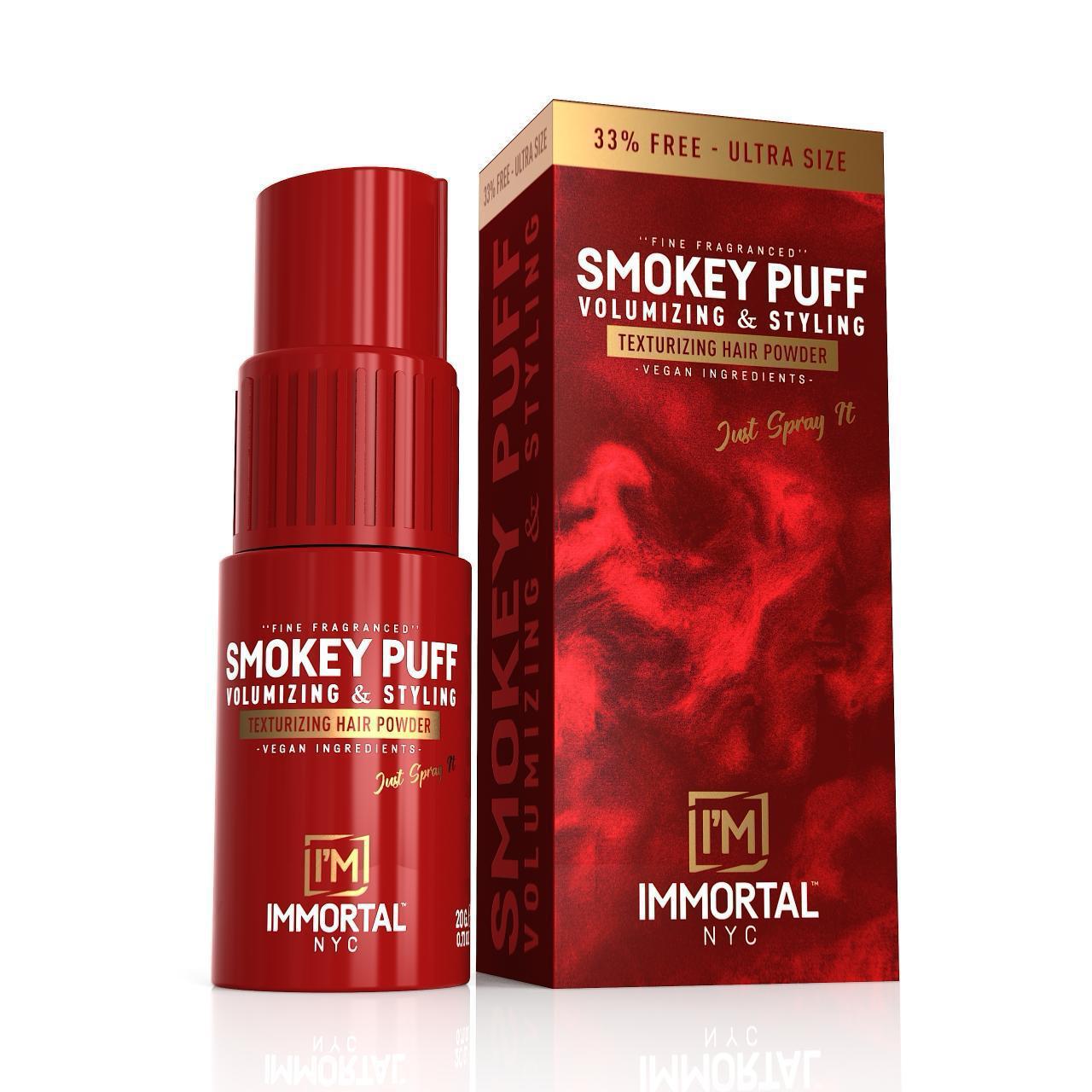 Smokey Puff Texture Powder (Scented)