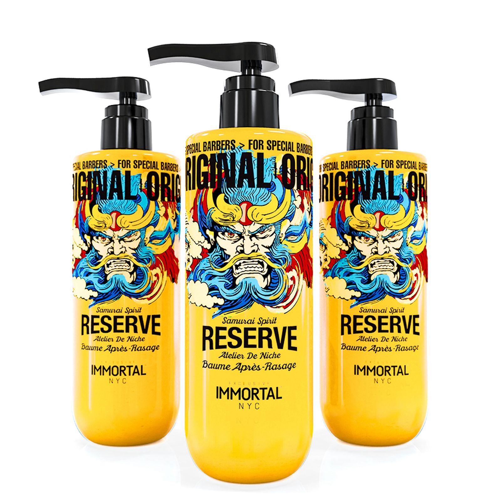 Samurai Reserve Aftershave Lotion
