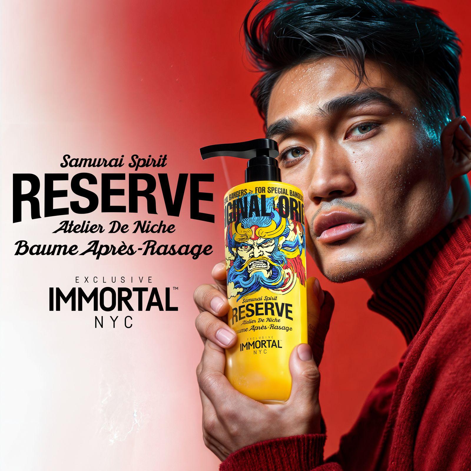 Samurai Reserve Aftershave Lotion