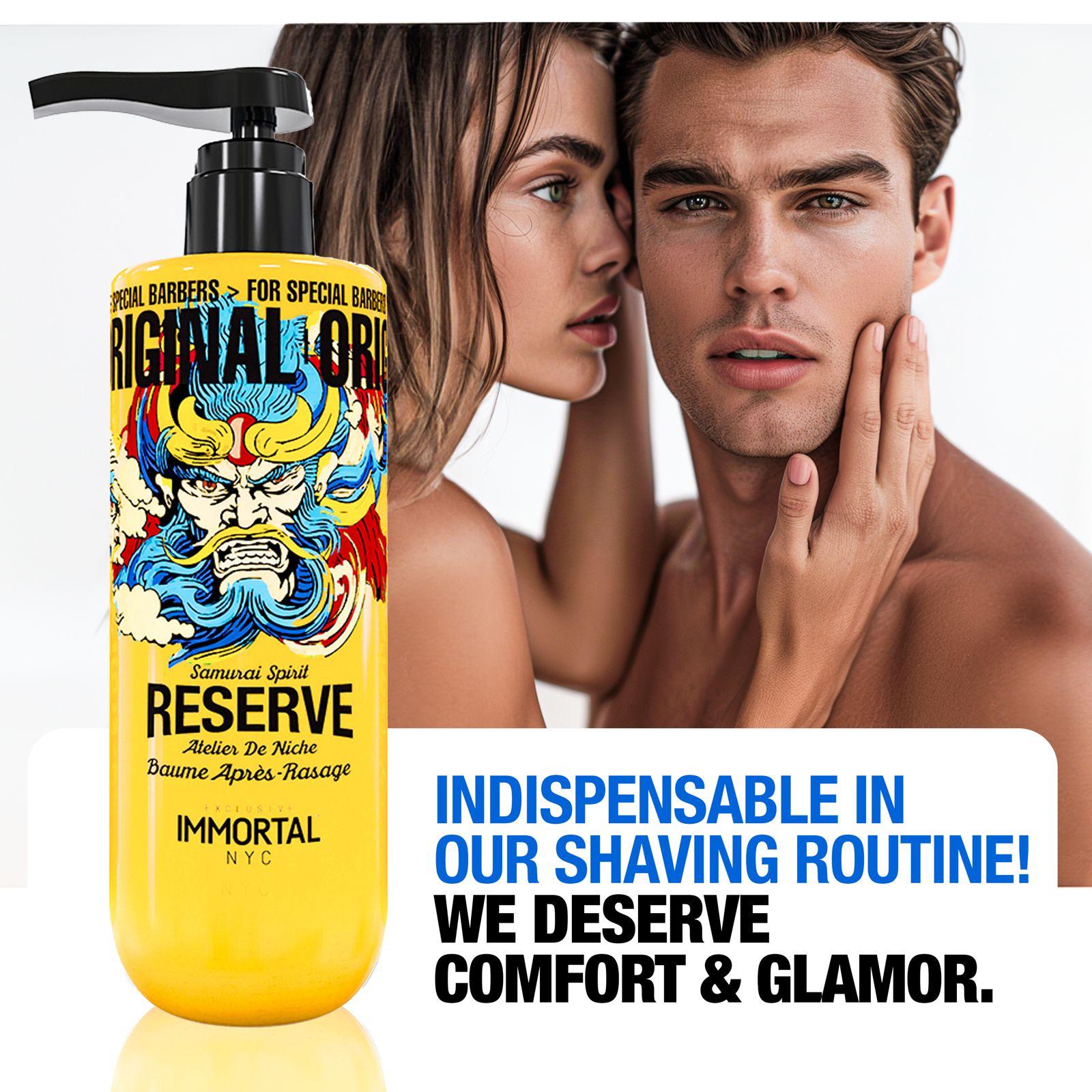 Samurai Reserve Aftershave Lotion