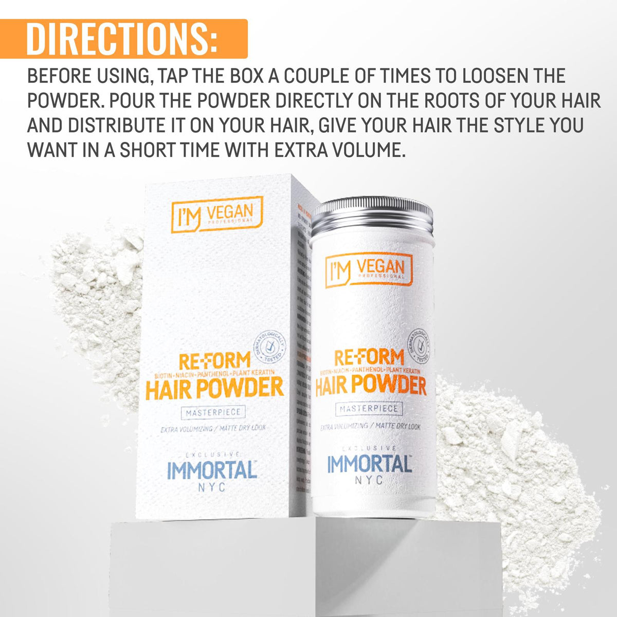 Hair Rio Powder Vegan Hair Powder