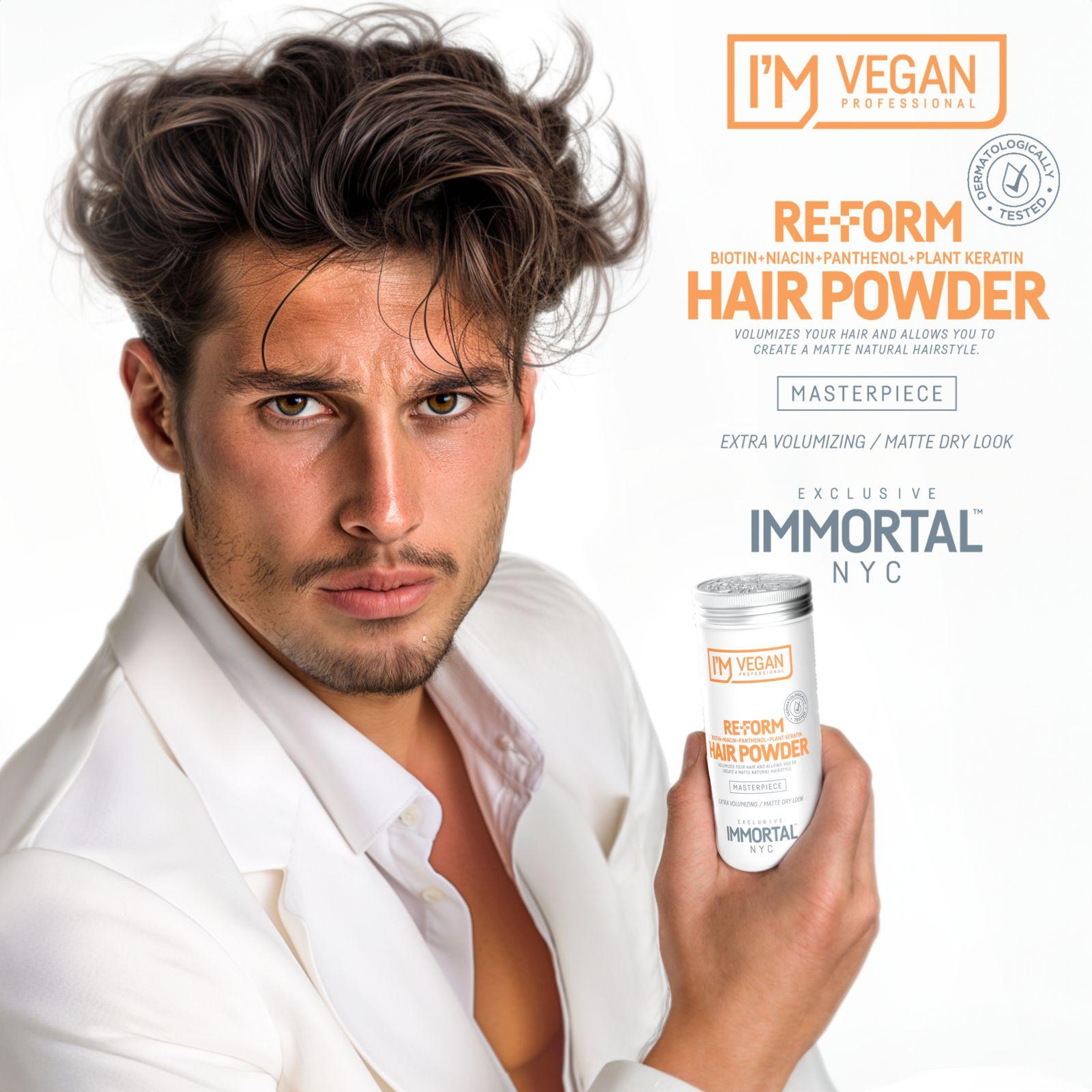 Vegan Hair Powder