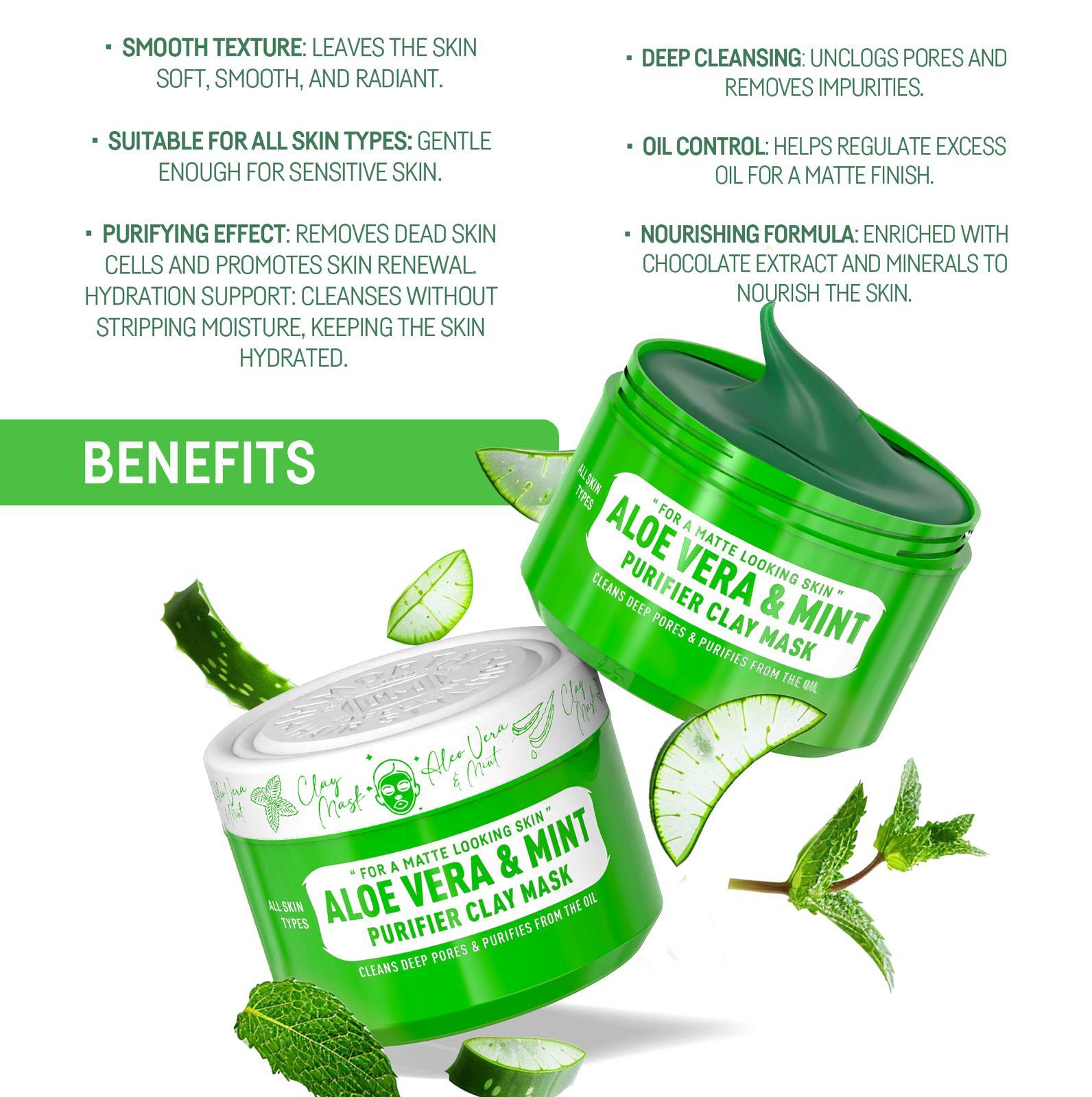 Aloe Vera Face Mask
