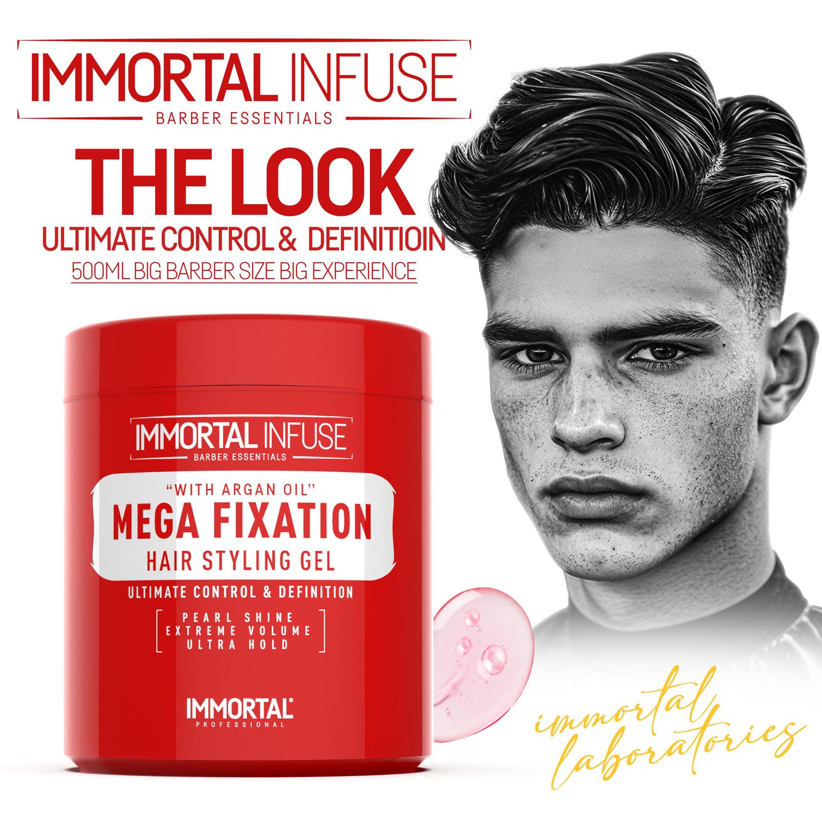 Mega Fixation Styling Gel
