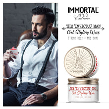 The "Invictus" Man Gel Styling Wax (travel-size)