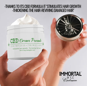 CBD Cream Pomade (travel-size)