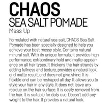 Sea Salt Pomade (new arrival)