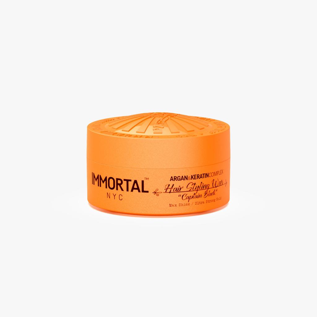 Coloring Hair Wax in Black – Immortal NYC