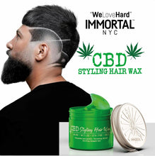 CBD Styling Hair Wax (travel-size)