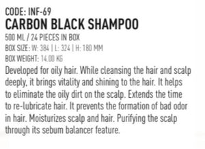 Carbon Black Shampoo