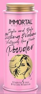 Volume and Styling Mattifying Hair Powder