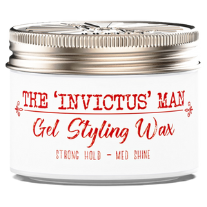 The "Invictus" Man Gel Styling Wax (travel-size)