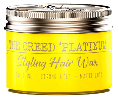 The Creed Platinum Styling Hair Wax (travel-size)