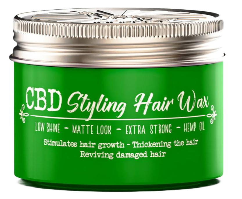 CBD Styling Hair Wax (travel-size)