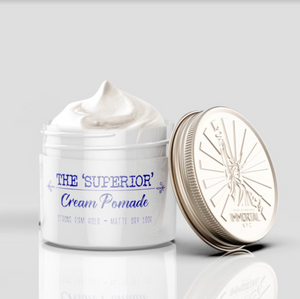 The "Superior" Cream Pomade (travel-size)