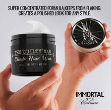 The "Guilty" Man Classic Hair Wax (travel-size)