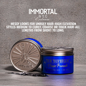 The "Superior" Classic Pomade (travel-size)